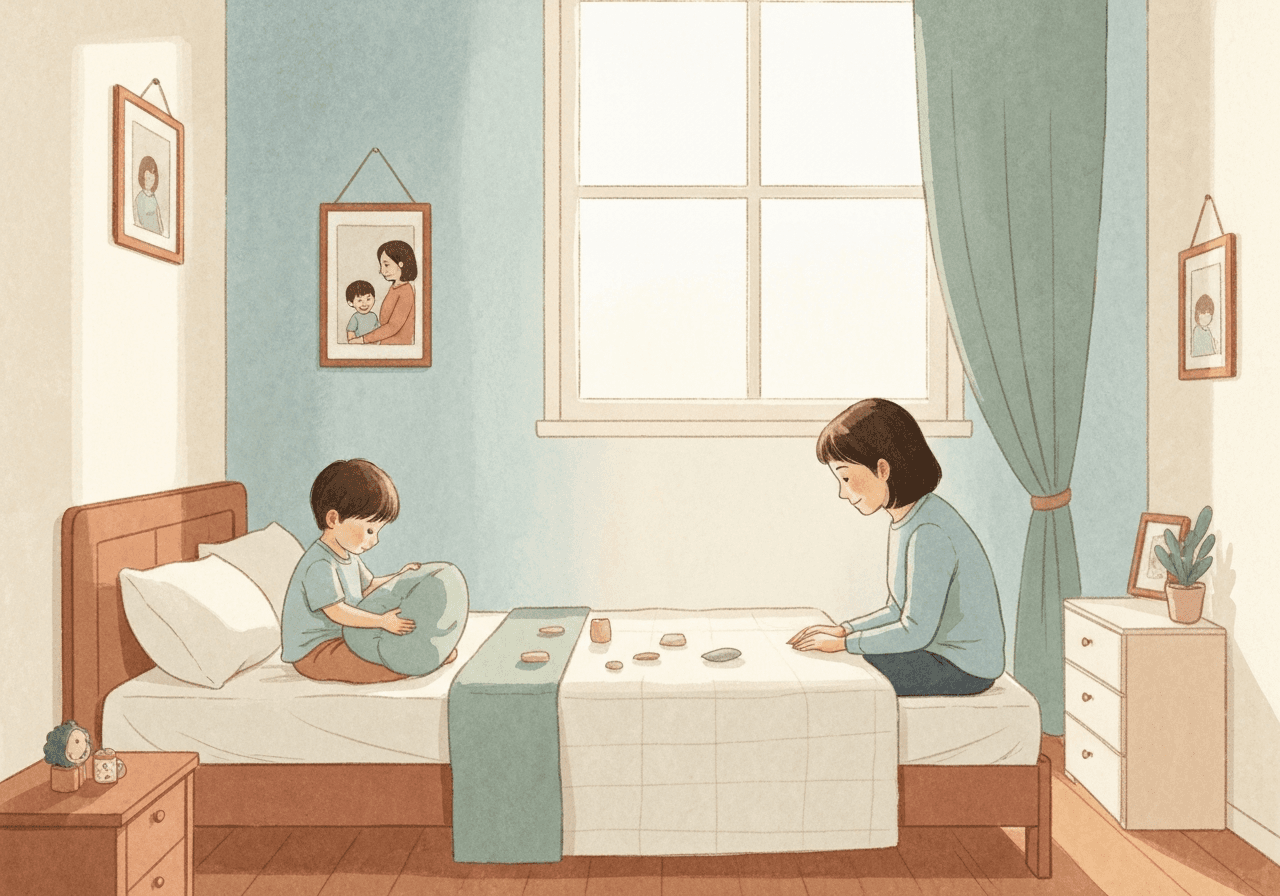 Care branch illustration
